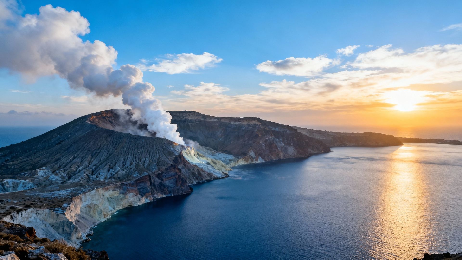 Where Caldera Breathes Fire and Sea Sings Silently: Santorini's Eternal Dance Under Aegean Skies