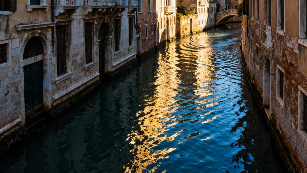 Where Water Sings Stone: Venice's Liquid Labyrinth Whispers Untold Stories