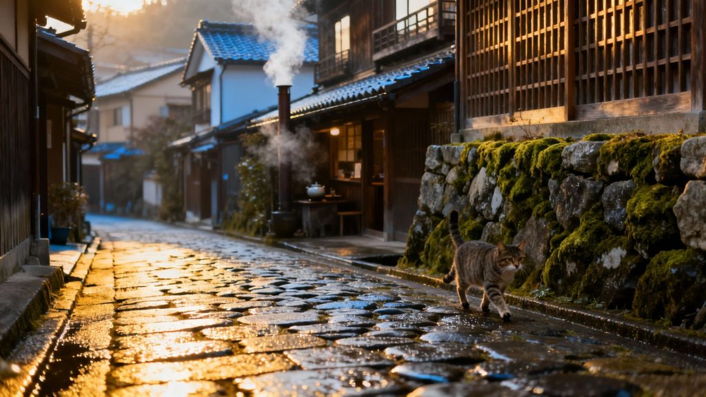 Whispers in Stone: A Journey Through Kyoto's Timeless Alleys