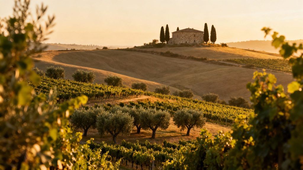 Where Sunlight Weaves Memories: Tuscany's Timeless Hills and the Echoes They Hold