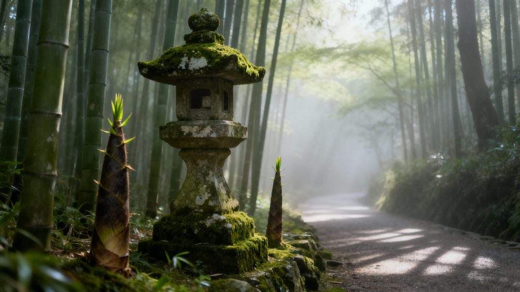 Footsteps in the Whispering Woods: Arashiyama's Bamboo Grove Where Past and Present Merge