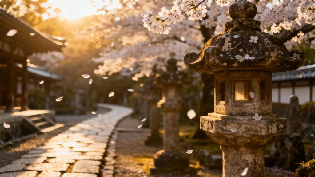 Where Stone Lanterns Whisper: Kyoto's Timeless Journey Through Ancient Echoes