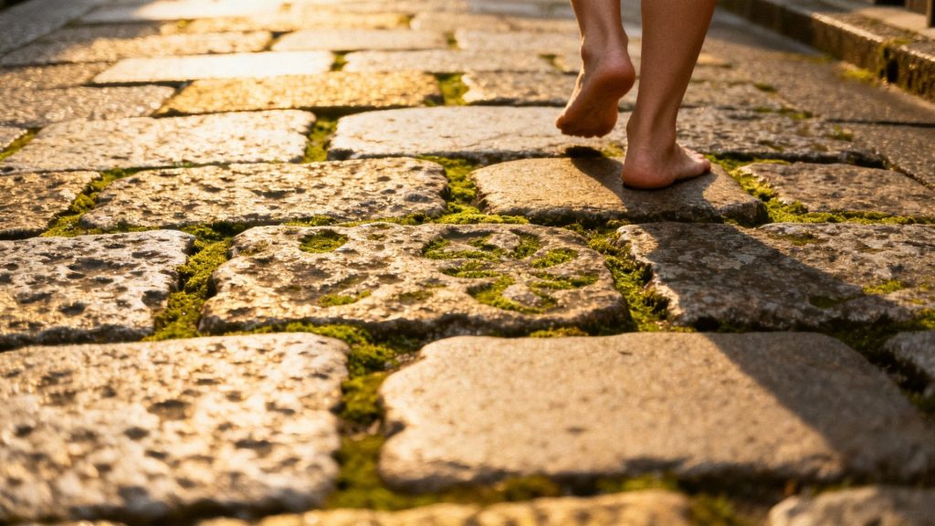 Whispers of Time: Tracing Kyoto's Ancient Stones Where Every Step Echoes Centuries Past