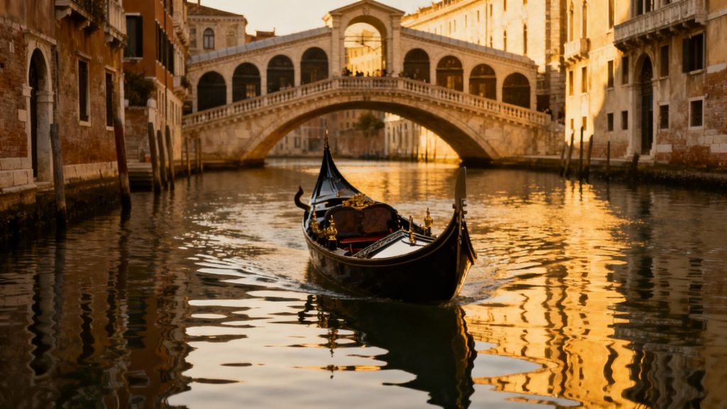 Whispers of the Floating City: Venice's Canals Carry the Weight of Ages in Their Gentle Currents