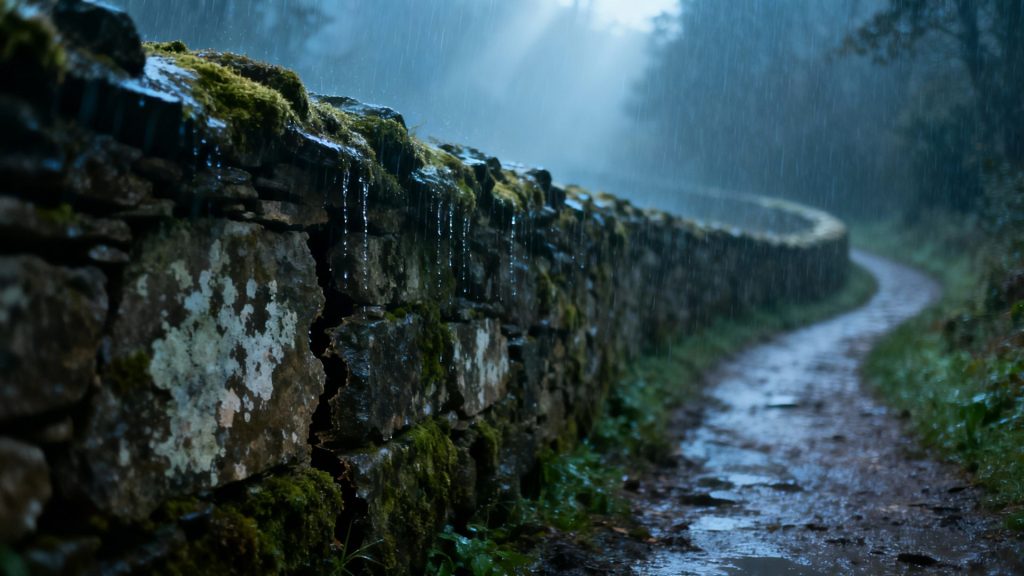 Where Stone Walls Hold Centuries of Rain: Tracing Time in Forgotten Footpaths