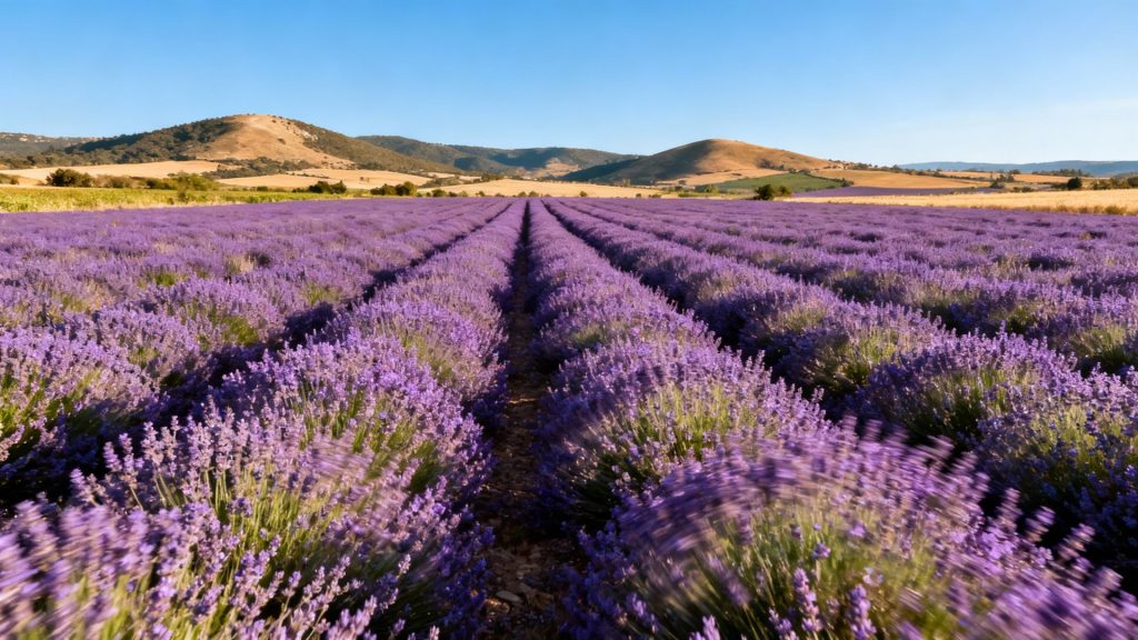 Provence's Lavender Whispers: Where Sunlight Paints Timeless Memories