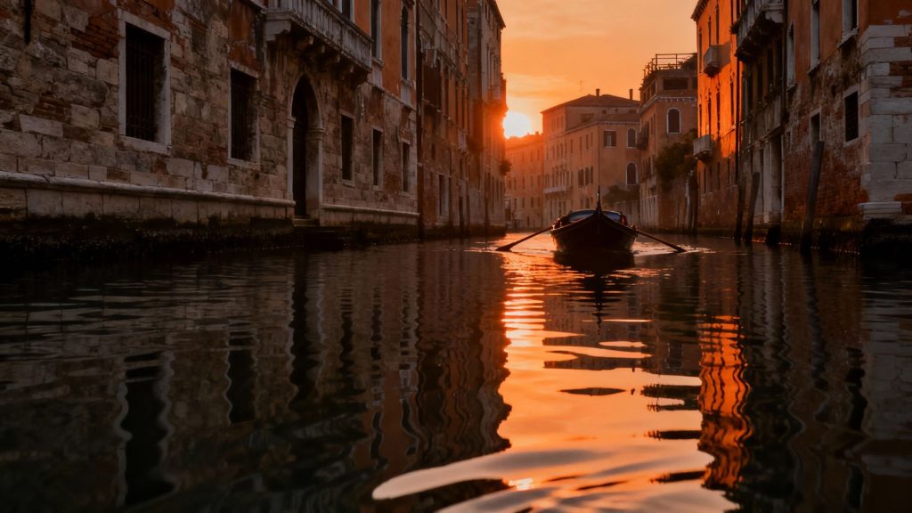 Where Canals Hold Whispers and Stones Carry Centuries: Venice's Timeless Embrace