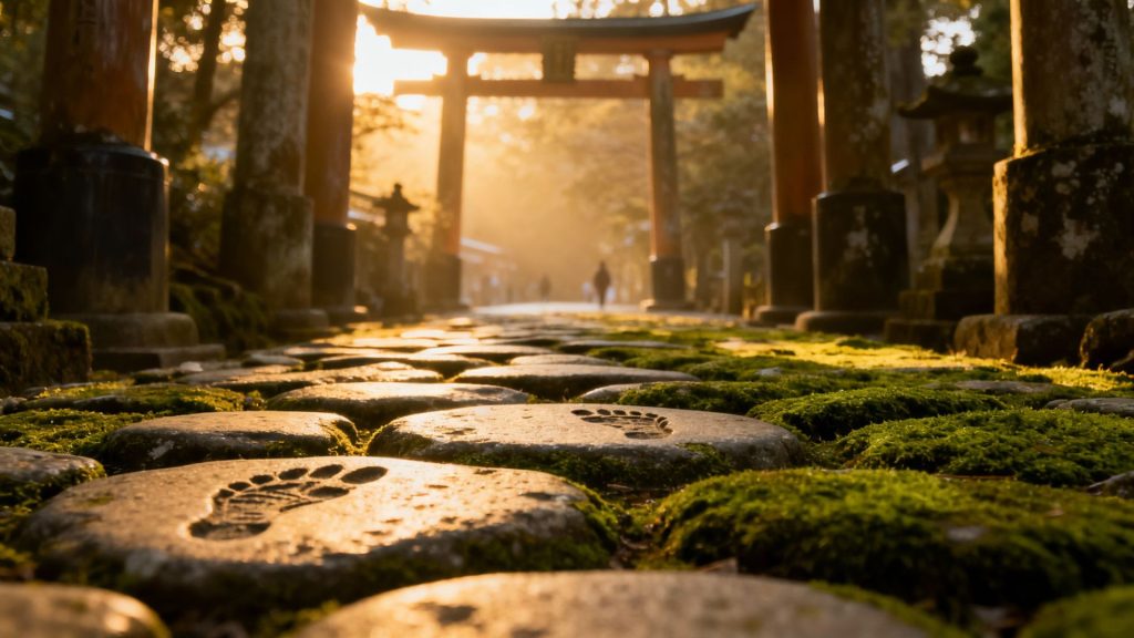 Echoes Beneath the Torii: Where Kyoto's Cobblestones Hold Centuries of Silent Stories