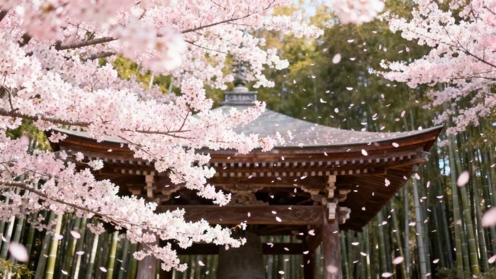 Echoes Through Bamboo Gates: Embracing Kyoto's Silent Temples and Blossoming Memories