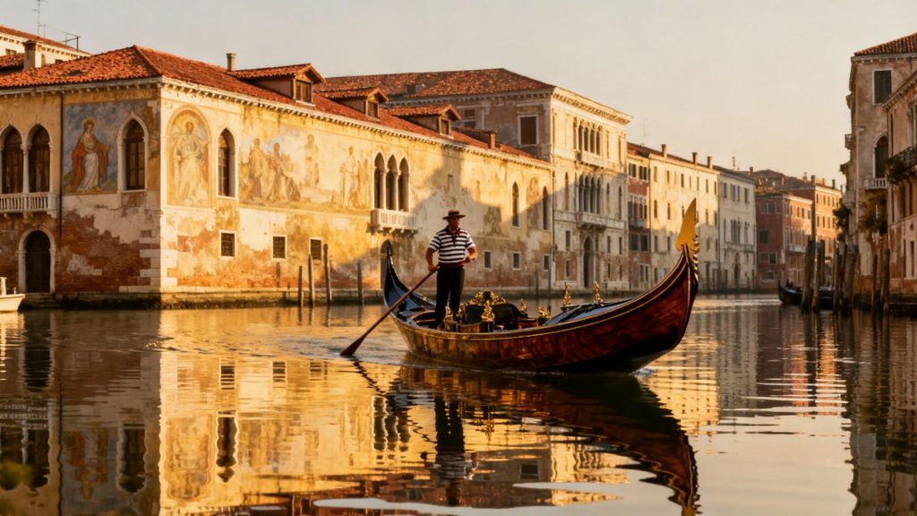 Where Gondolas Trace Memories: Venice's Liquid Alleys Beckon the Heart