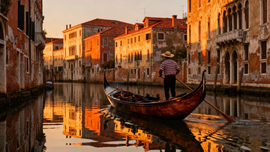Venice: Where Canals Weave Time and Watercolors Paint Silence
