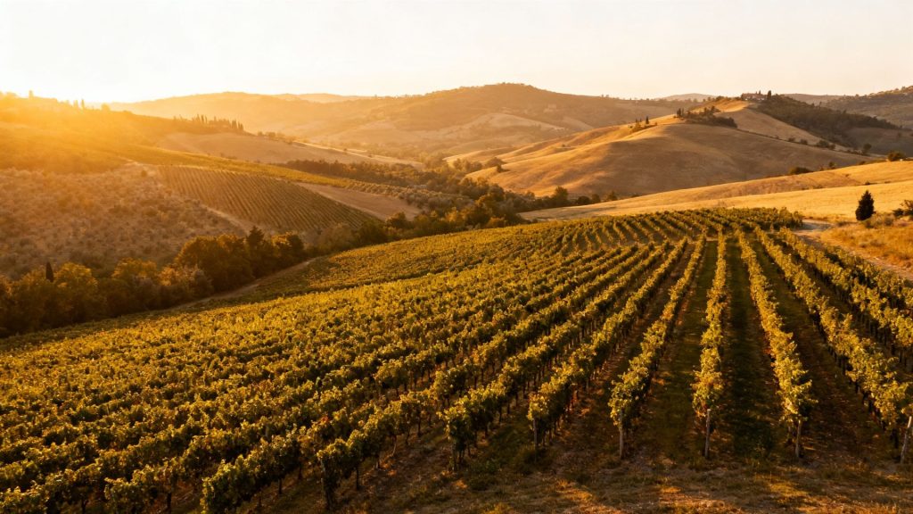 Echoes in the Vineyards: A Journey Through Tuscany's Timeless Landscapes That Stir the Soul