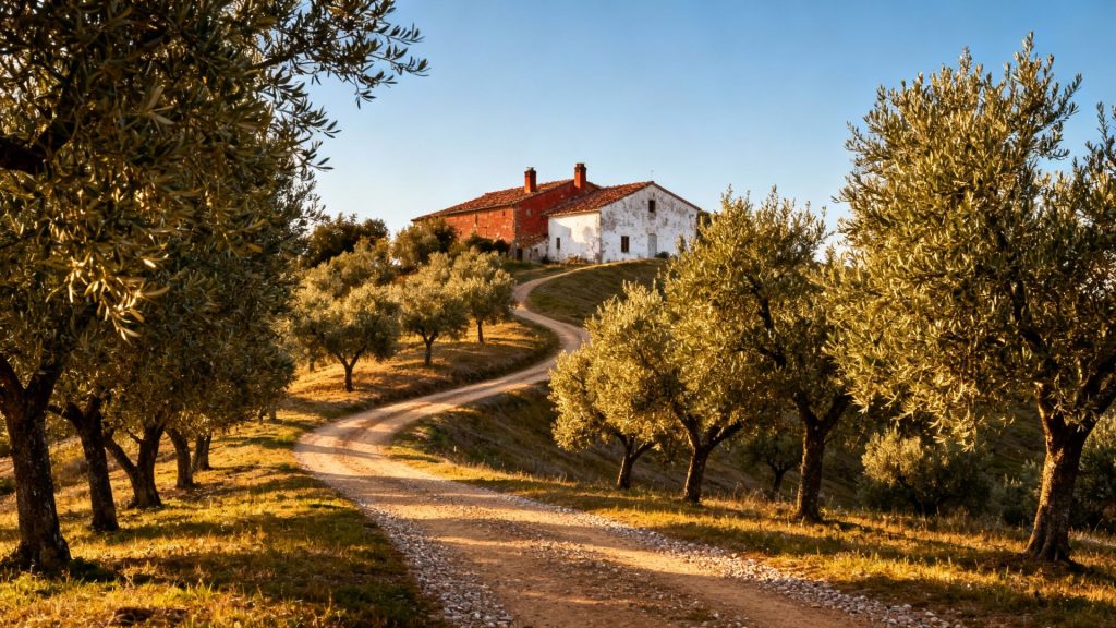 Echoes in the Olive Groves: A Journey Through Tuscany's Timeless Landscapes