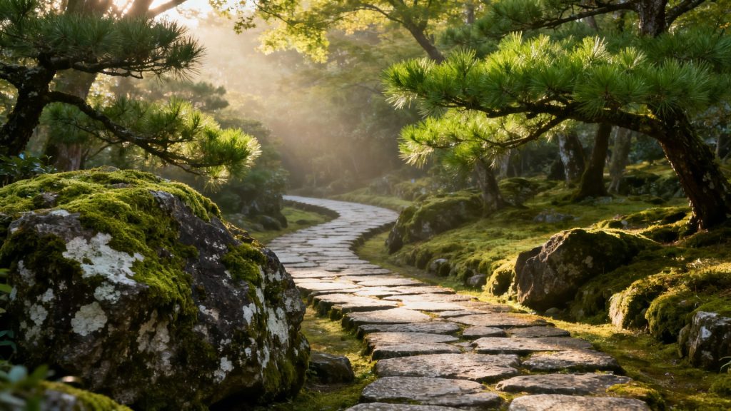 Where Ancient Stones Breathe: Kyoto’s Gardens as Silent Portals to Personal Pilgrimages