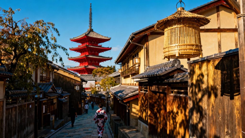 Footsteps on Sacred Ground: Kyoto's Whispering Alleys and Timeless Shrines
