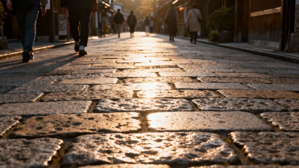 Whispers of Kyoto: Where Ancient Stones Breathe Life into Every Step