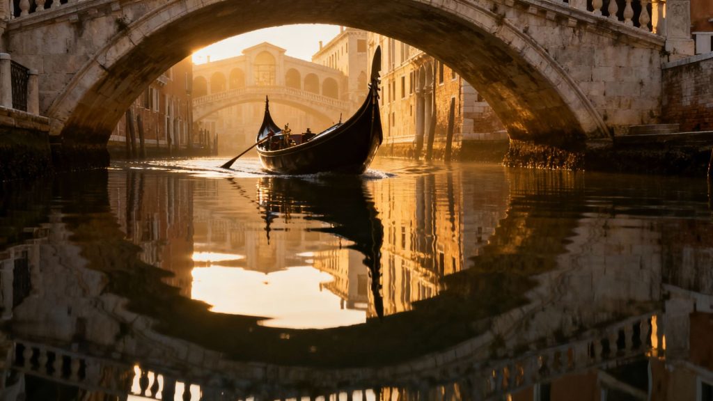 Where Water Whispers Secrets: Venice's Liquid Lanes That Stir Forgotten Echoes