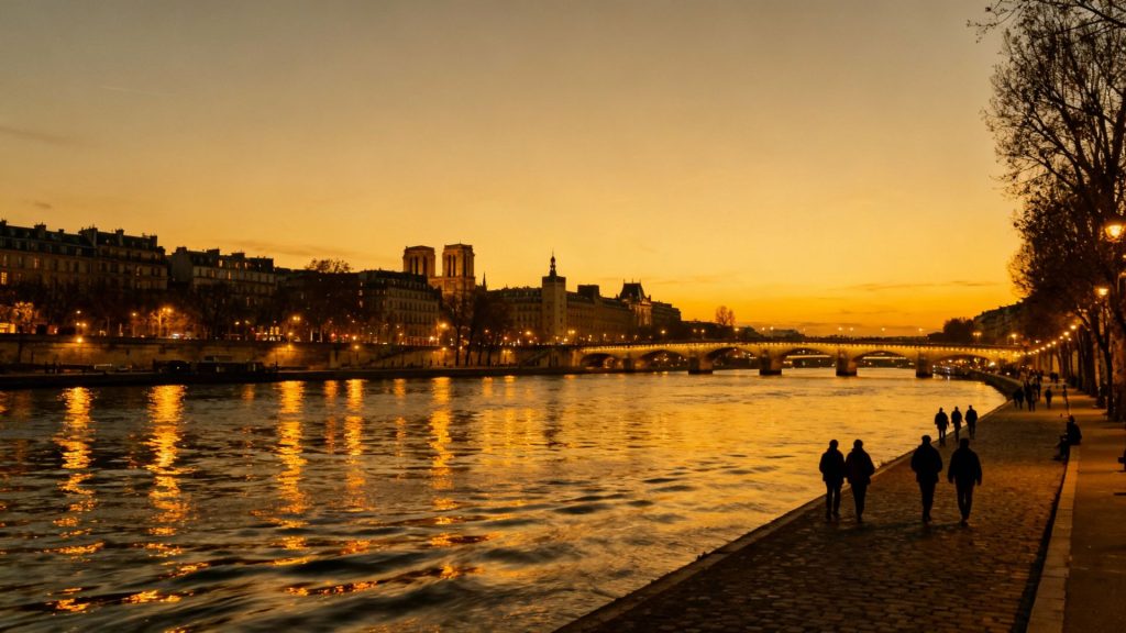 Whispers Along the Seine: Where Parisian Echoes Dance on Liquid Light