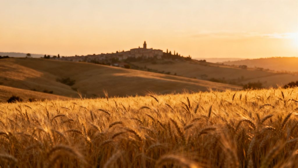 Echoes of Eternity: Tuscan Landscapes That Whisper to the Wandering Heart
