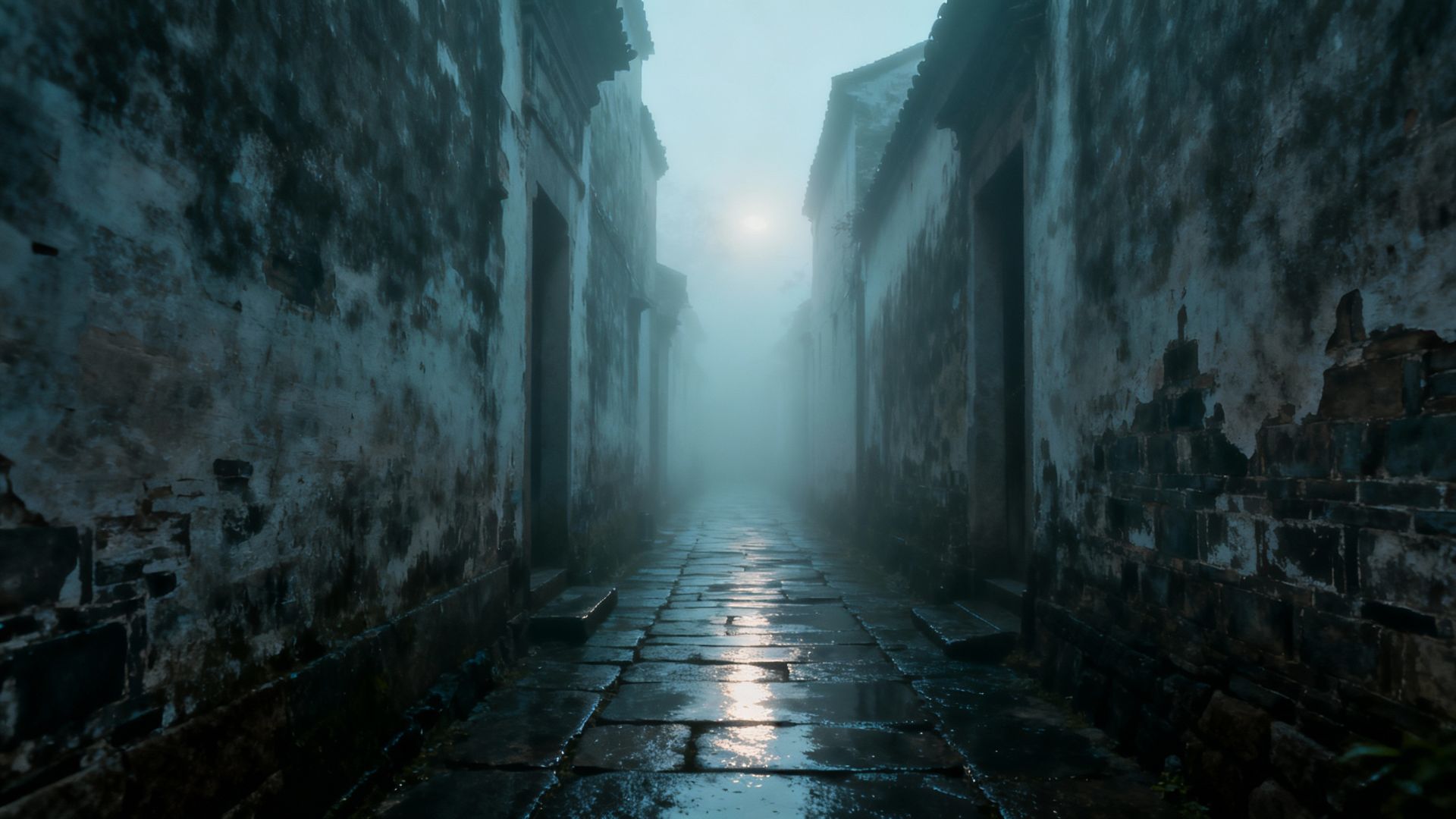 Whispers from the Alleyways: Where Morning Mist Holds Centuries of Footsteps