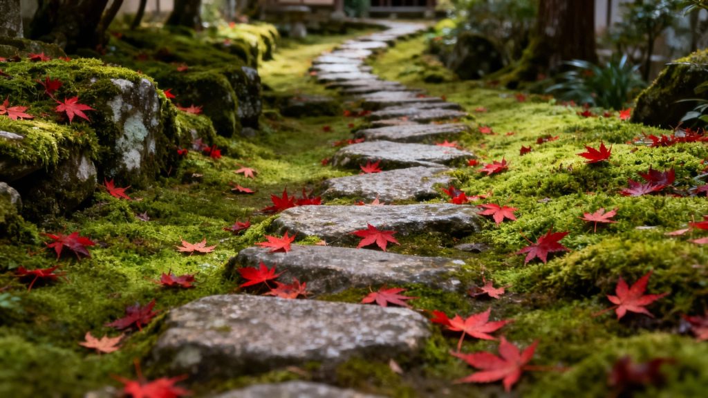 Whispers of Ancient Stones: Where Kyoto's Gardens Hold Time in Gentle Embrace