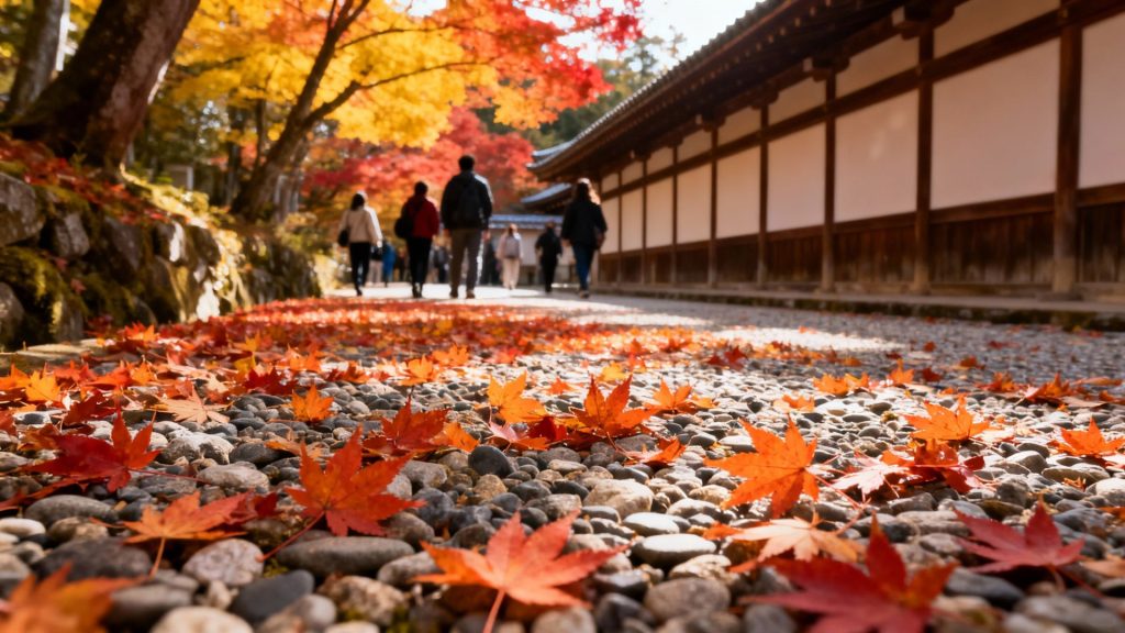 Silent Conversations with Autumn: Discovering Kyoto's Soul Through Its Seasons