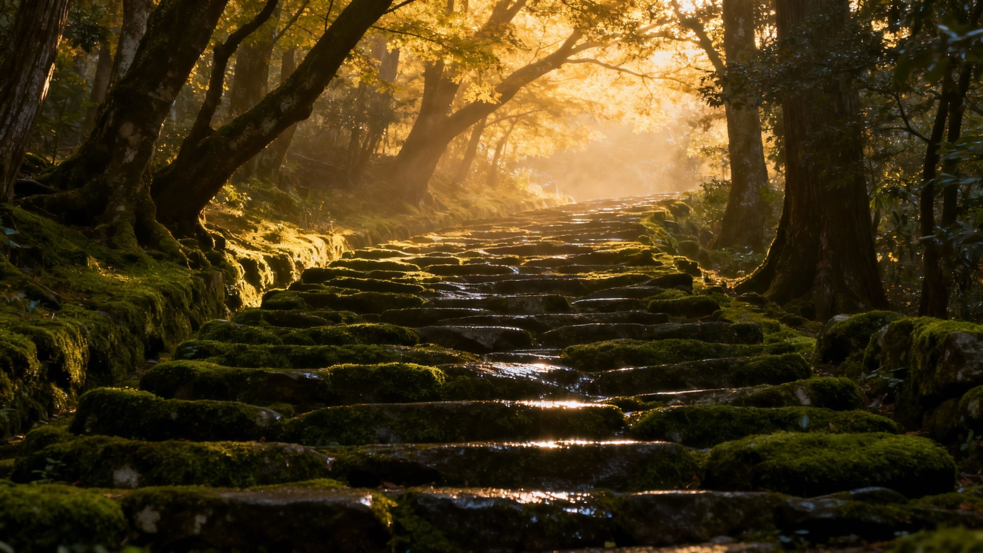 Whispers of Moss and Stone: Kyoto's Ancient Paths Where Silence Speaks Volumes