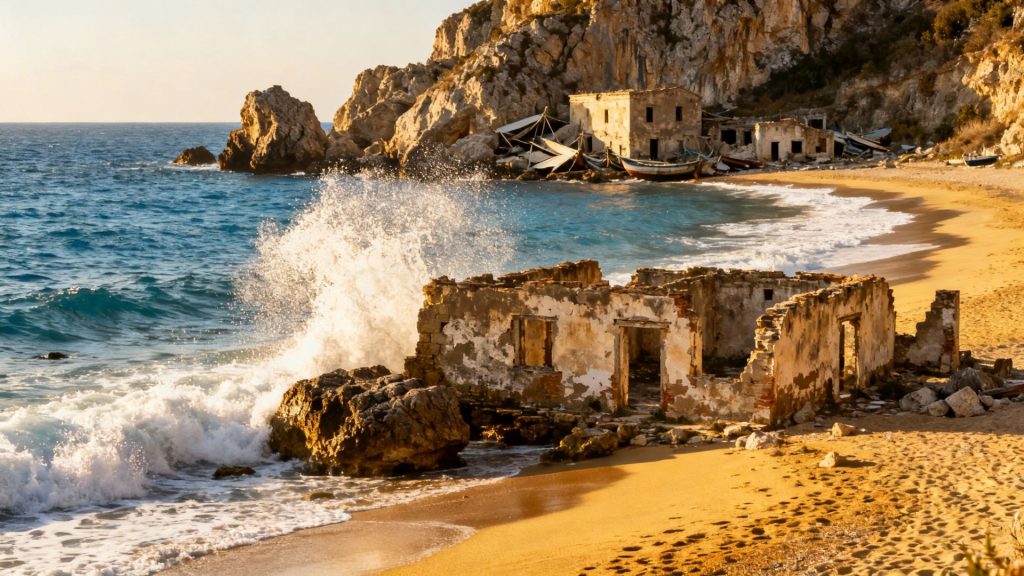 Whispers of the Tyrrhenian: Where Sunlight Weaves Forgotten Tales Along Azure Shores