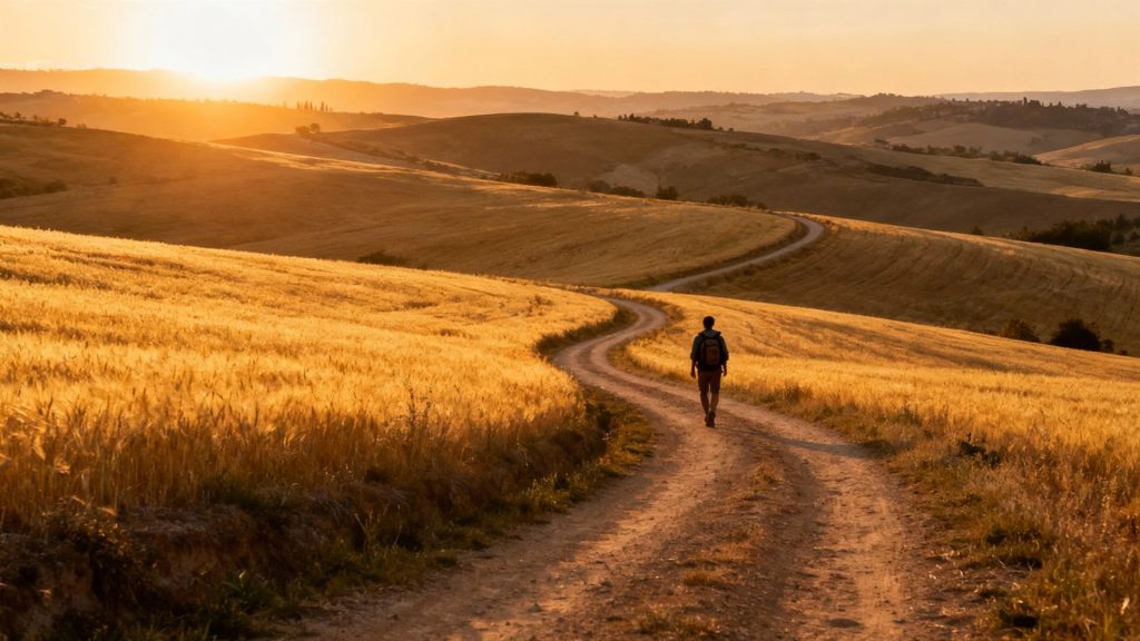 Timeless Whispers: Journeying Through Tuscany's Golden Hills