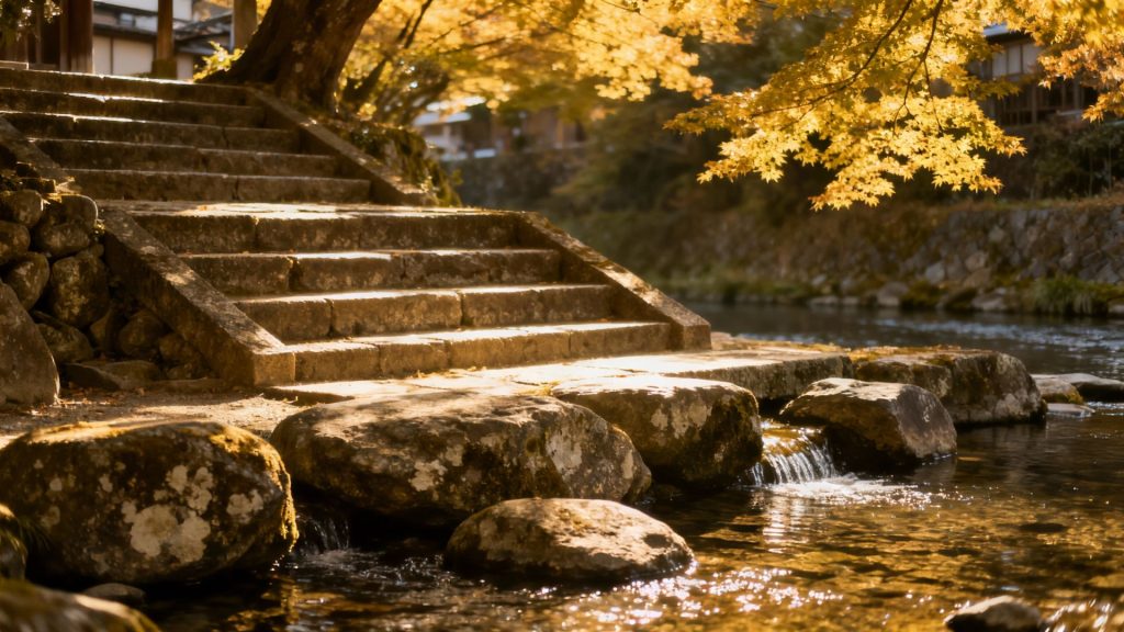 Silent Stones, Singing Streams: Kyoto's Unfolding Tapestry of Time