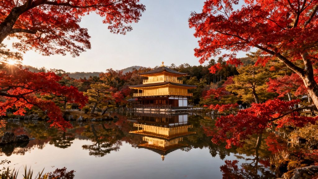 Whispers Through Gilded Temples: Kyoto's Silent Symphony of Seasons Unfolding