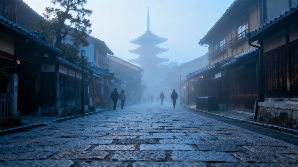Whispers of the Past: Kyoto's Timeless Streets and Sacred Silences