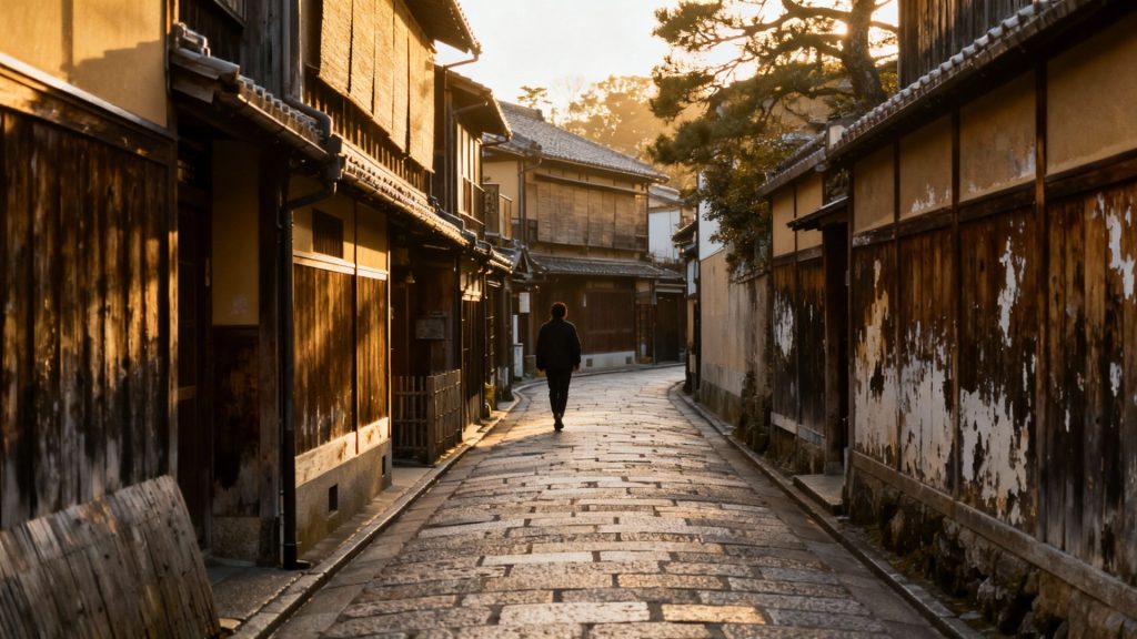 Where Time Whispers: Kyoto's Ancient Alleys Beckon the Soul Home