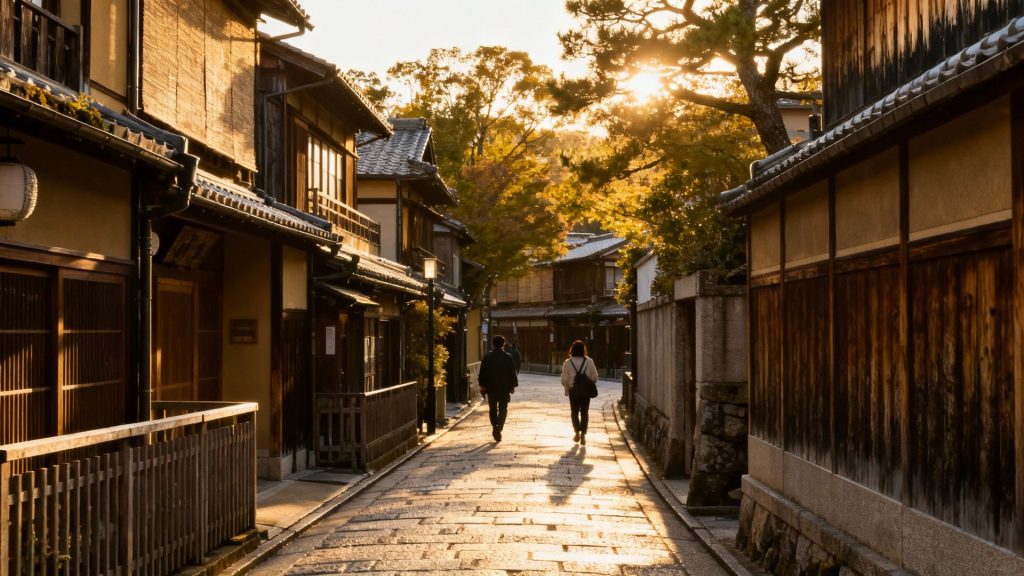 Whispers of Time: Meandering Through Kyoto's Serene Alleys Where History Breathes and Memories Unfold