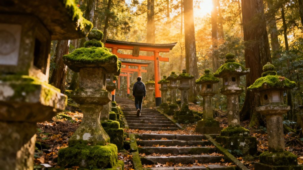 Echoes of Eternity: Wandering Kyoto's Sacred Paths That Whisper Forgotten Tales