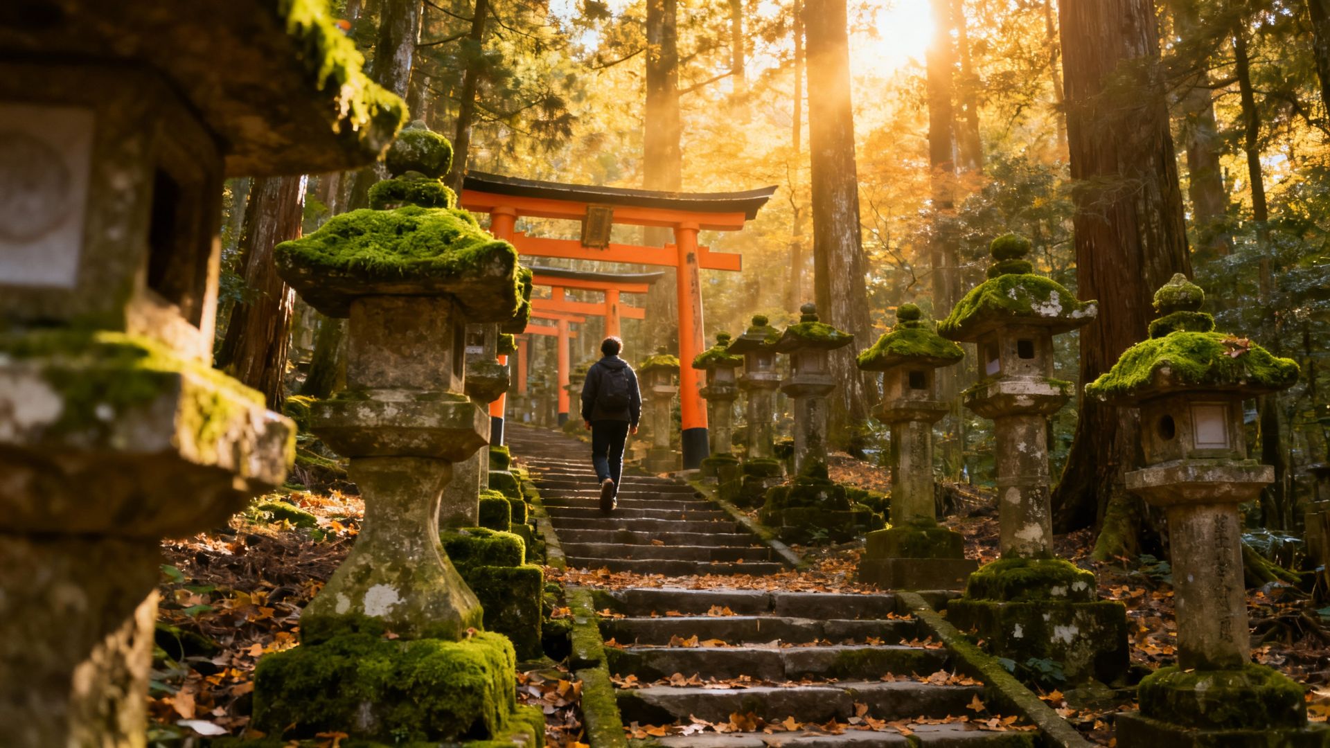 Echoes of Eternity: Wandering Kyoto's Sacred Paths That Whisper Forgotten Tales