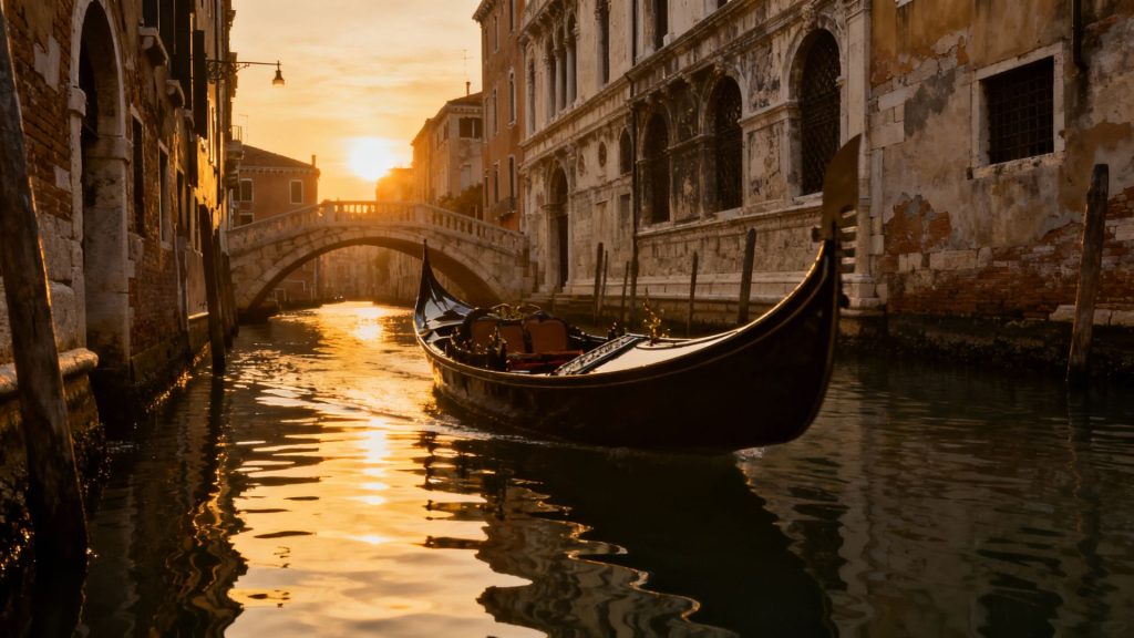 Where Waterways Murmur Centuries' Secrets: Venice's Liquid Labyrinth Beckons
