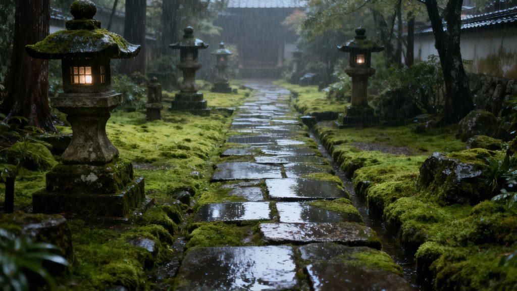 Where Moss and Memory Merge: Kyoto's Silent Gardens That Echo Centuries of Solitude