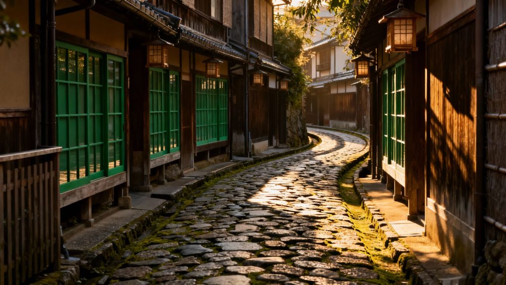 Whispers in Stone: Kyoto’s Cobbled Alleys Where Time Forgets to Tread
