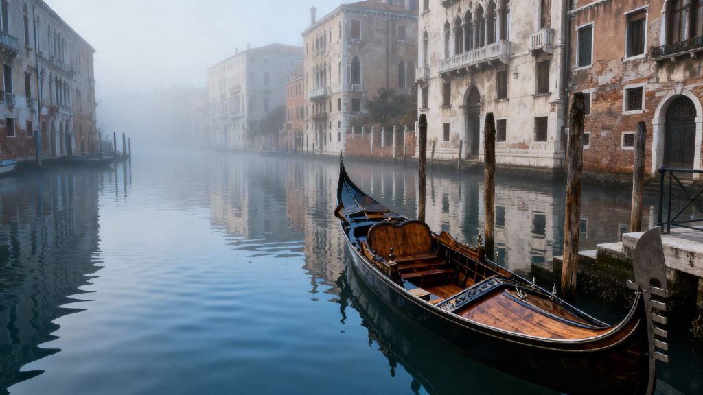 Where Stone Whispers to Water: Venice’s Liquid Labyrinth Awakens Forgotten Echoes