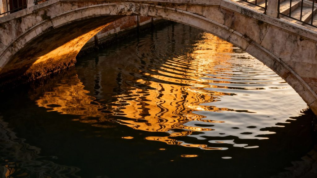 When Stone Meets Water: A Timeless Dance Through Venice's Liquid Heart